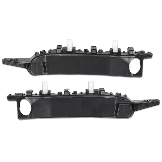 G-PLUS Front Left & Right Side 1pair Bumper Brackets Compatible with 2011-2016 Elantra (submodel: GL, GLS, L, Limited) 865143X000, 865133X000, HY1043107, HY1042107