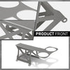 G-PLUS 5" Tall Tunnel Mount Stand Drink Cup Holder Compatible with B&M Ratchet Shifter Mega Shifter TCI
