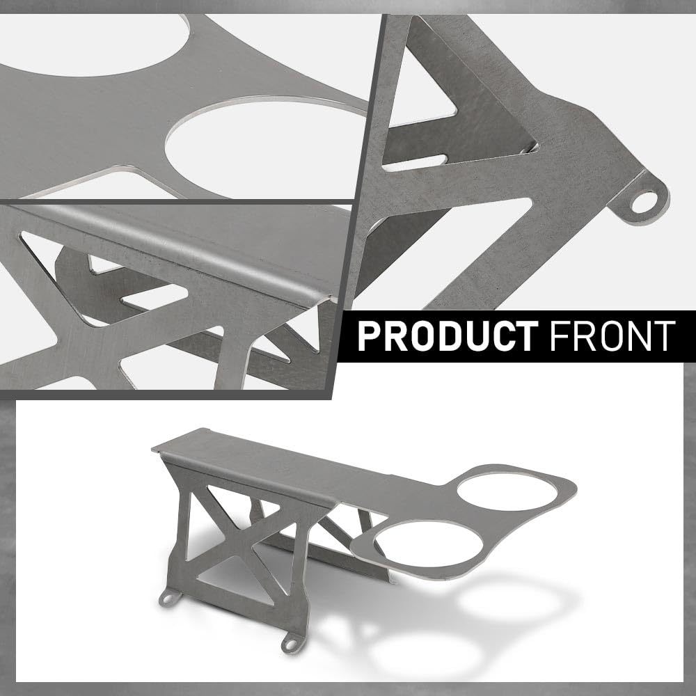 G-PLUS 5" Tall Tunnel Mount Stand Drink Cup Holder Compatible with B&M Ratchet Shifter Mega Shifter TCI