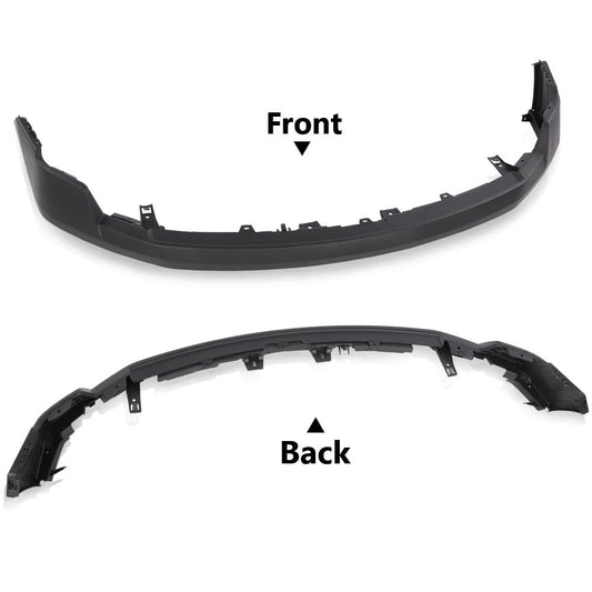 G-PLUS Front Upper Bumper Cover Compatible with Ford F150 XL Pickup 2009 2010 2011 2012 2013 2014, Textured Black, FO1000643, 11735587
