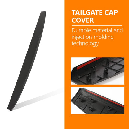 G-PLUS Tailgate Cap Top Protector Cover Molding Trim Compatible with 2019-2021 Chevy Silverado 1500 GMC Sierra 1500 Replacement for GM1904116, 84493626