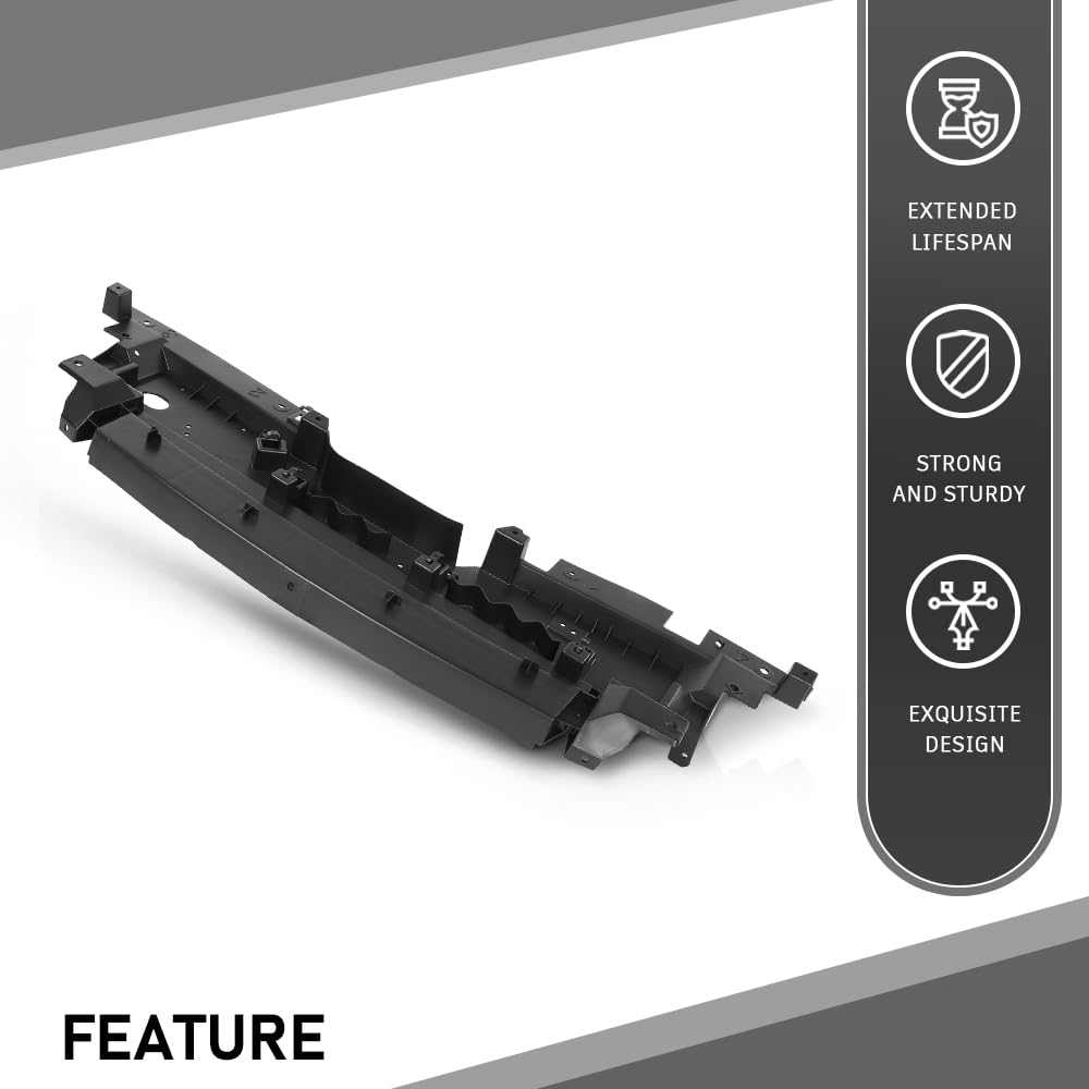 G-PLUS Grille Air Deflector Upper Rad Seal Compatible with Jeep Cherokee 2019-2021 68437115AA, CH1218119