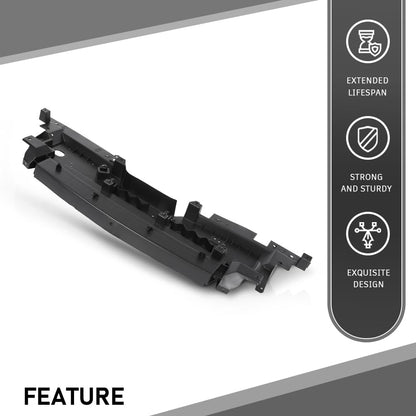 G-PLUS Grille Air Deflector Upper Rad Seal Compatible with Jeep Cherokee 2019-2021 68437115AA, CH1218119