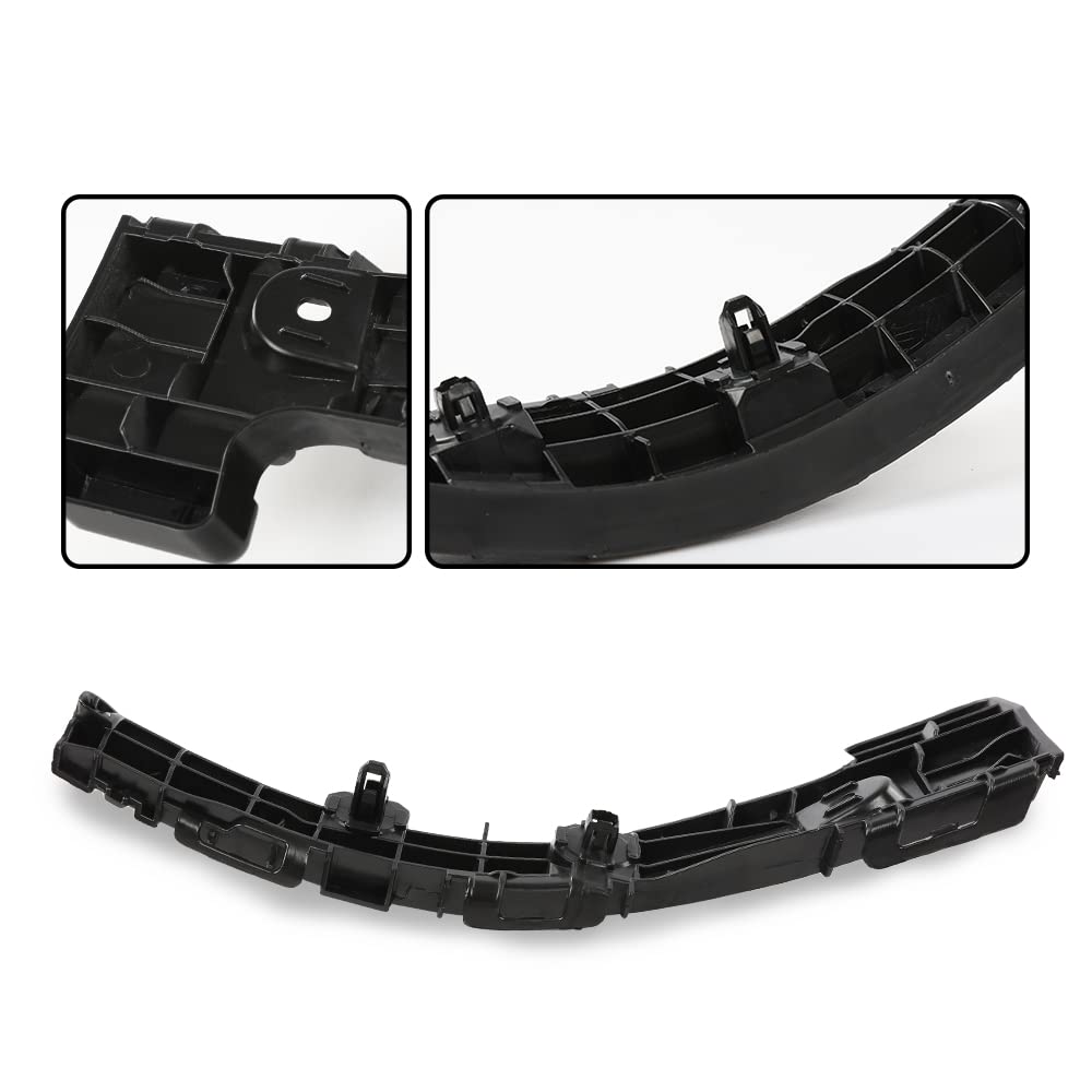 G-PLUS Rear Bumper Retainer Set Compatible with 2010-2015 RX350 RX450h Rear Left Driver Right Passenger Bumper Retainer Support 521550E021 LX1143101 521560E021 LX1142101