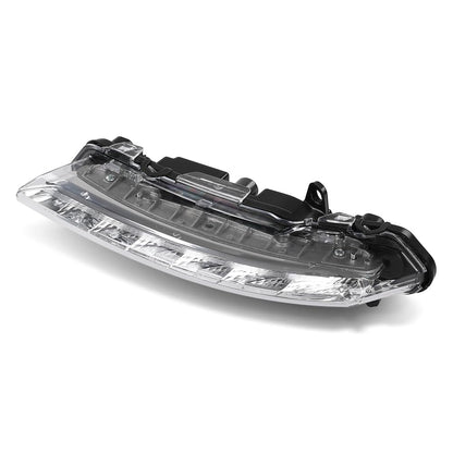 G-PLUS LED Left Fog Light DRL Daytime Running Lamps, Compatible with W204 X204 W216 W218 W221 W251 2008-2014, LH Driver Side, 2218201756, A2218201756