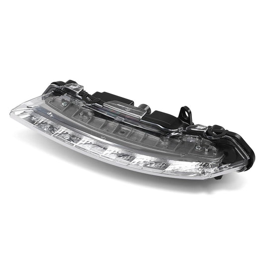 G-PLUS LED Left Fog Light DRL Daytime Running Lamps, Compatible with W204 X204 W216 W218 W221 W251 2008-2014, LH Driver Side, 2218201756, A2218201756