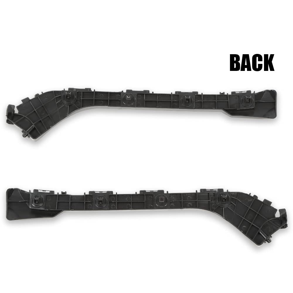 G-PLUS Rear Bumper Bracket Right & Left Compatible with Toyota Prius 2010 2011 2012 2013 2014 2015 5257547020/5257647020