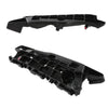 G-PLUS Front Bumper Bracket Stay Set Compatible with 2013-2018 ES350 ES300h 5214606020 5214506020 LX1032109 LX1033109 Left Driver and Right Passenger Side Front Bumper Cover Retainer