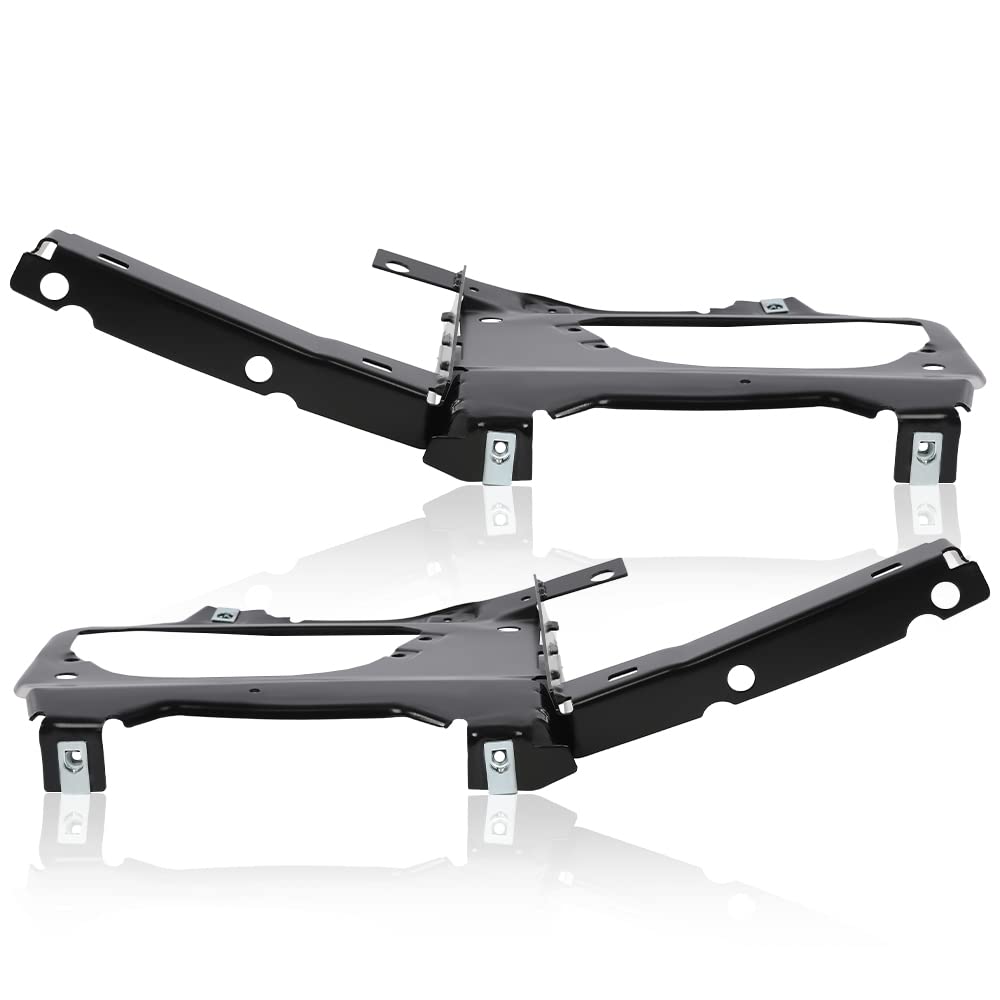 G-PLUS Front Bumper Bracket Kit Right & Left Compatible with DODGE RAM 2500 & 3500 2010-2018 Bumper Brackets 68064329AD