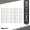 G-PLUS Top Trim Molding Clips Fits All GM Cars from 1960's Into The Late 1970's Nos Vinyl 25pcs
