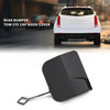 G-PLUS Rear Bumper Tow Eye Cap Hook Cover Compatible with Cadillac SRX 2010-2016 25777324 Black