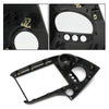G-PLUS Center Dash Radio Bezel Trim 3 Button Compatible with Pontiac Grand Prix 2004-2008