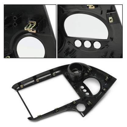 G-PLUS Center Dash Radio Bezel Trim 3 Button Compatible with Pontiac Grand Prix 2004-2008