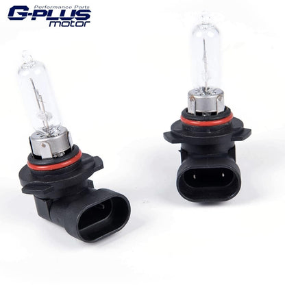 G-PLUS Bumper Fog Lights Pair Compatible With GMC Sierra 1500 2500 3500 2003-2006 Pickup Lamps Left and Right Clear