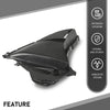 G-PLUS Front Left Fender Liner Inner Assembly, Compatible with BMW 530e 530i 540d 540i M550i 2017-2020, 51718060031, BM1250133