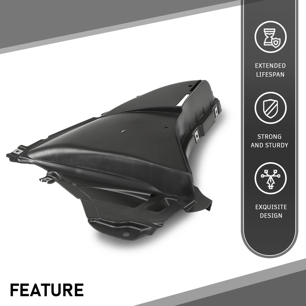 G-PLUS Front Left Fender Liner Inner Assembly, Compatible with BMW 530e 530i 540d 540i M550i 2017-2020, 51718060031, BM1250133