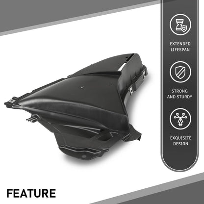 G-PLUS Front Left Fender Liner Inner Assembly, Compatible with BMW 530e 530i 540d 540i M550i 2017-2020, 51718060031, BM1250133