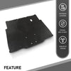 G-PLUS Hood Insulation Pad Heat Shield Compatible with Chevy Camaro 1980-1981 Black 1pc