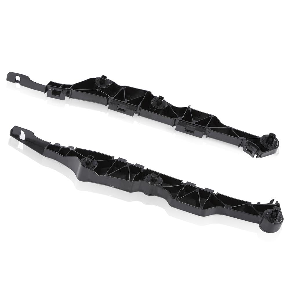 G-PLUS Front Left & Right Side 1pair Bumper Brackets Compatible with Toyota Avalon Touring 2005-2008/Toyota Avalon (submodel: Limited, XL, XLS) 2005-2010 TO1067164, TO1066164, 52145AC040, 52146AC040