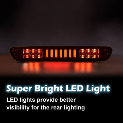 G-PLUS Car Tail Light Rear Third Stop I Brake Light Lamp Compatible with 2004-2012 Chevy Colorado/GMC Canyon 2006-2008 Isuzu I-Series 15286505 25971002 25821852