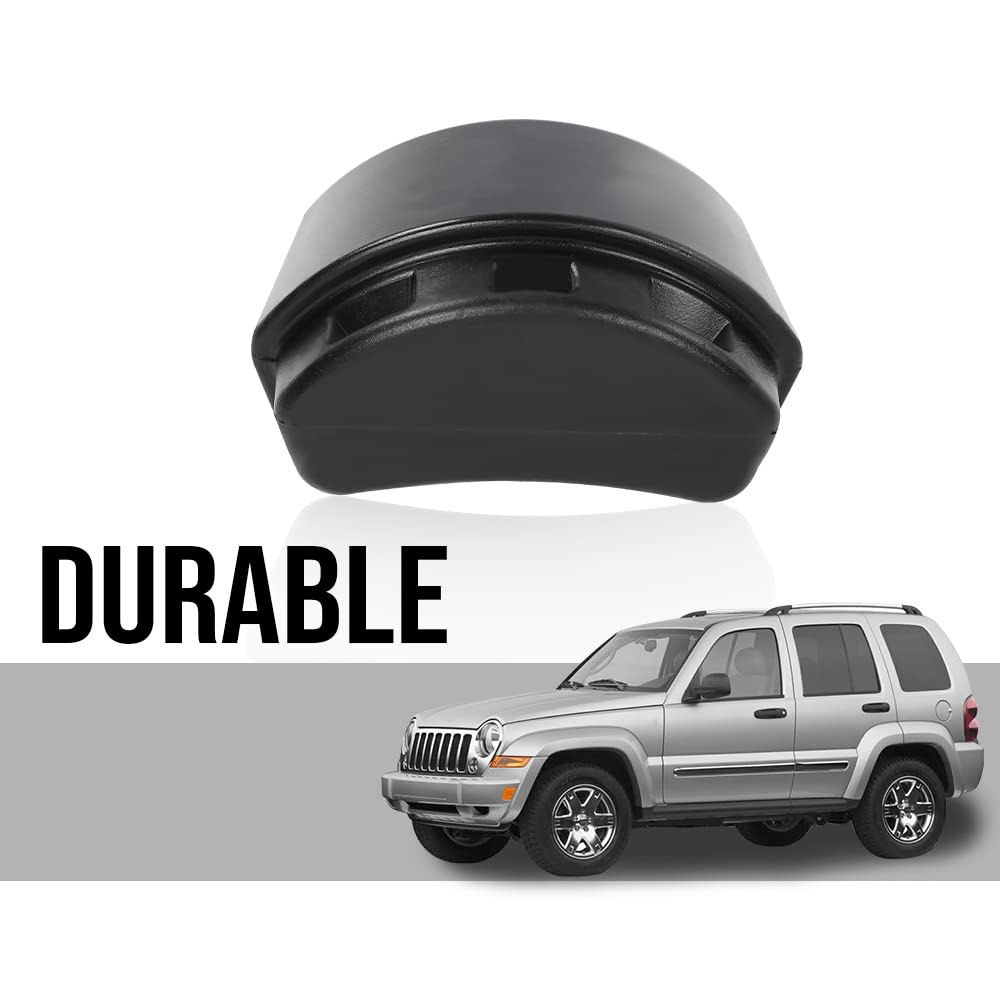 G-PLUS Front Bumper Driver or Pass side Compatible with JEEP Liberty 2002 2003 2004 2005 2006 2007 Driver & Passenger Side 52088684AB 2 PCS