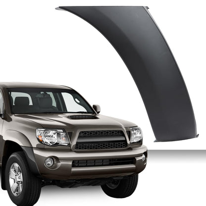 G-PLUS Front PP Bumper End Cap Compatible With Toyota Tacoma 2005-2011 Cover Extension Right Side 5211204030 5211204020