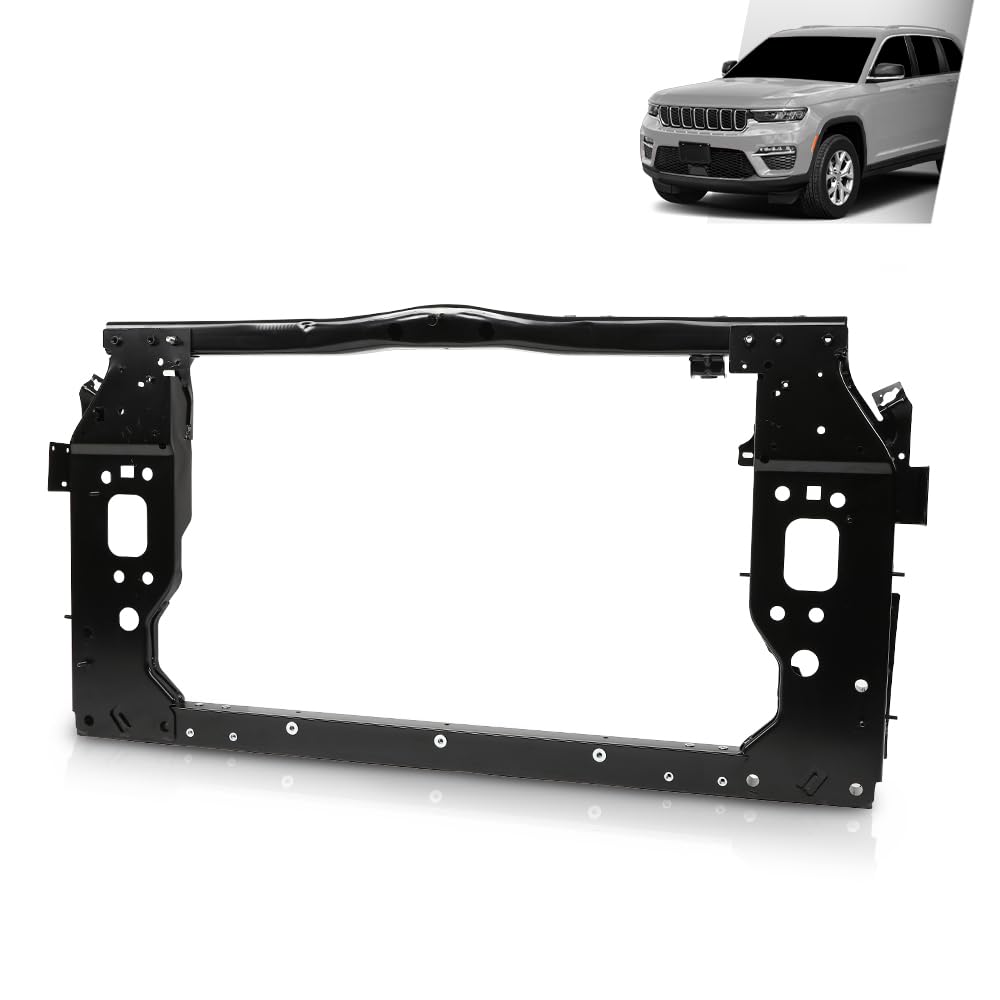 G-PLUS Front Radiator Support Direct Replacement Compatible with Jeep Cherokee 2019-2022 CH1225306, 68411365AA