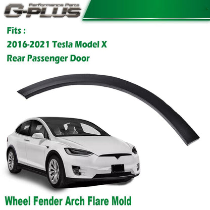 G-PLUS Rear Right Passenger Side Fender Flares
