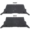 G-PLUS Black Front Under Engine Cover Splash Guard Compatible with Tesla Model 3 2017 2018 2019 2020 2021 2022 2023 1104312-00-B