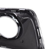 G-PLUS Front Bumper Fog Light Cover Driver and Passenger Side Compatible with Chevy Malibu Eco 2013-2014,Fit Chevy Malibu 2013-2015,Fit Chevy Malibu Limited 2016 Fog Lamp Cover GM1039136 GM1038136