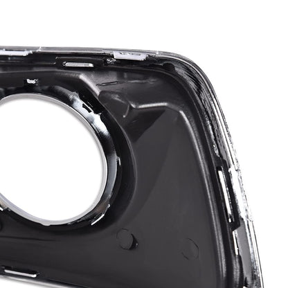 G-PLUS Front Bumper Fog Light Cover Driver and Passenger Side Compatible with Chevy Malibu Eco 2013-2014,Fit Chevy Malibu 2013-2015,Fit Chevy Malibu Limited 2016 Fog Lamp Cover GM1039136 GM1038136