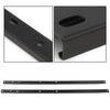 G-PLUS Roof Rack Side Rail Package Black 2 pcs Compatible with Chevy Traverse 2009-2017 19244264