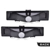 G-PLUS Signal Light Parking Lamps Compatible with Chevy Monte Carlo SS 1983-1988 /Fit Chevy Monte Carlo 81-86 (not fit LS 86-88) Clear lens Driver & Passenger Side 919025 919026 261303TA0A 261353TA0A