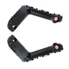 G-PLUS Front Bumper Brackets Driver & Passenger Side Compatible with Toyota Corolla 2017-2019 TO1043131，TO1042131，52115-02350, 52116-02330