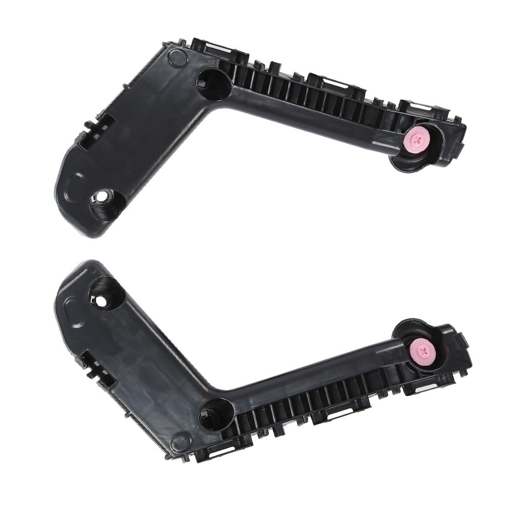 G-PLUS Front Bumper Brackets Driver & Passenger Side Compatible with Toyota Corolla 2017-2019 TO1043131，TO1042131，52115-02350, 52116-02330