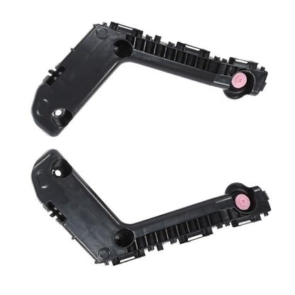 G-PLUS Front Bumper Brackets Driver & Passenger Side Compatible with Toyota Corolla 2017-2019 TO1043131，TO1042131，52115-02350, 52116-02330