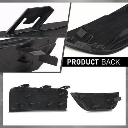 G-PLUS Right Front Fog Light Cover Bezel Lamp Compatible with Land Range Rover Evoque 2011-2015