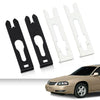 G-PLUS Headlight Headlamp Retaining Clips Kit Compatible with Buick Century 1997-2005/Chevy Blazer 1998-2005/Chevy Impala&Monte Carlo 2000-2005/GMC 1998-2002 4PCS