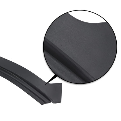 G-PLUS Front Bumper Headlight Filler Molding Trim Compatible with 2010-2018 Ram 2500 3500 Driver and Passenger Side 55372919AD