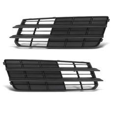 G-PLUS Fog Light Cover 2PCS for Audi A7 2011-2014 Front Bumper