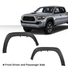 G-PLUS Front Fender Flares Compatible with Toyota Tacoma 2016 2017 2018 2019 2020 2021 Left & Right Side Moulding Trim Wheel Opening Molding, 7587104060 TO1291109C TO1290109C