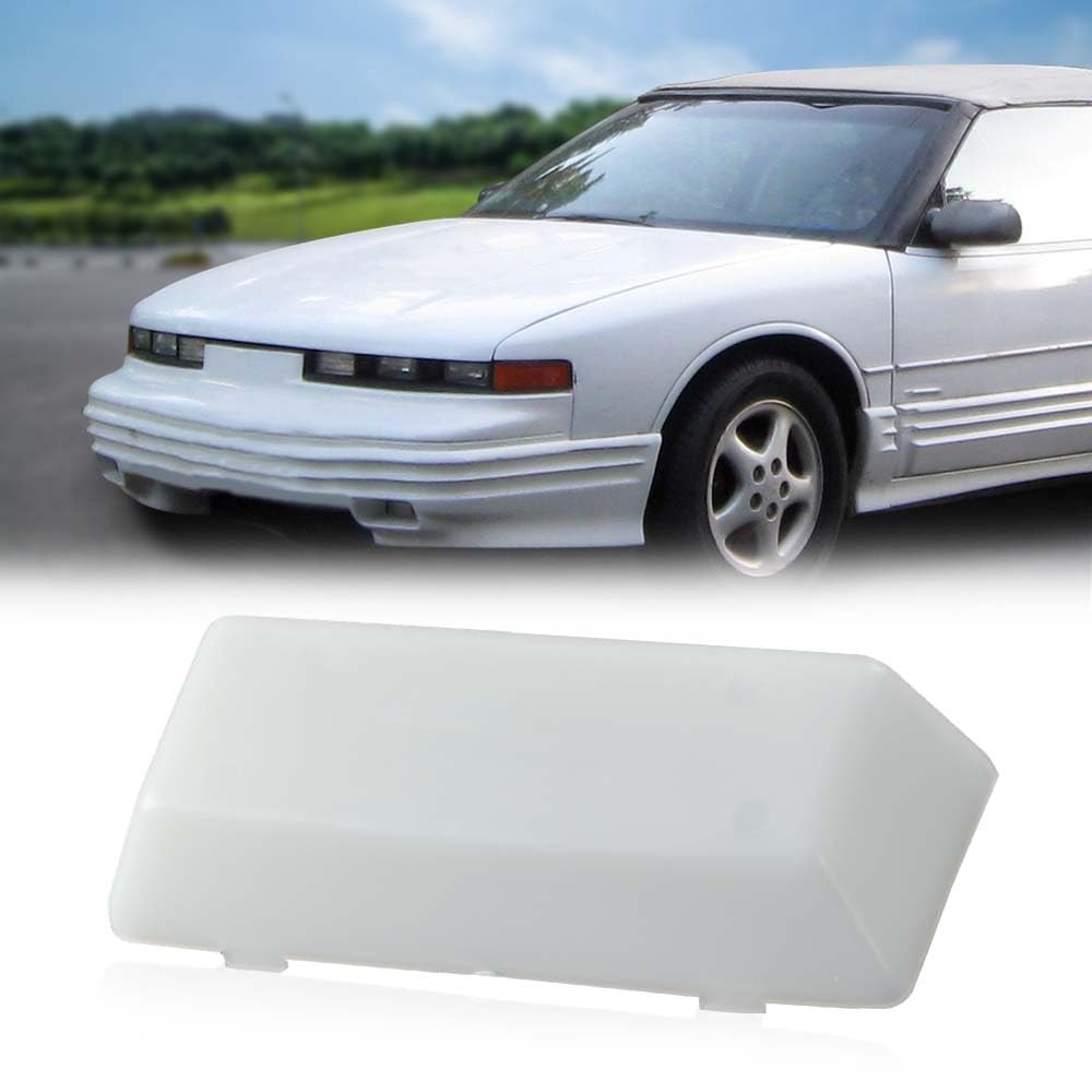 G-PLUS Roof Dome Plastic Lens Light Compatible with Cutlass 1978-1988 GM#1674099 Reading Map Lamp Lens Cover