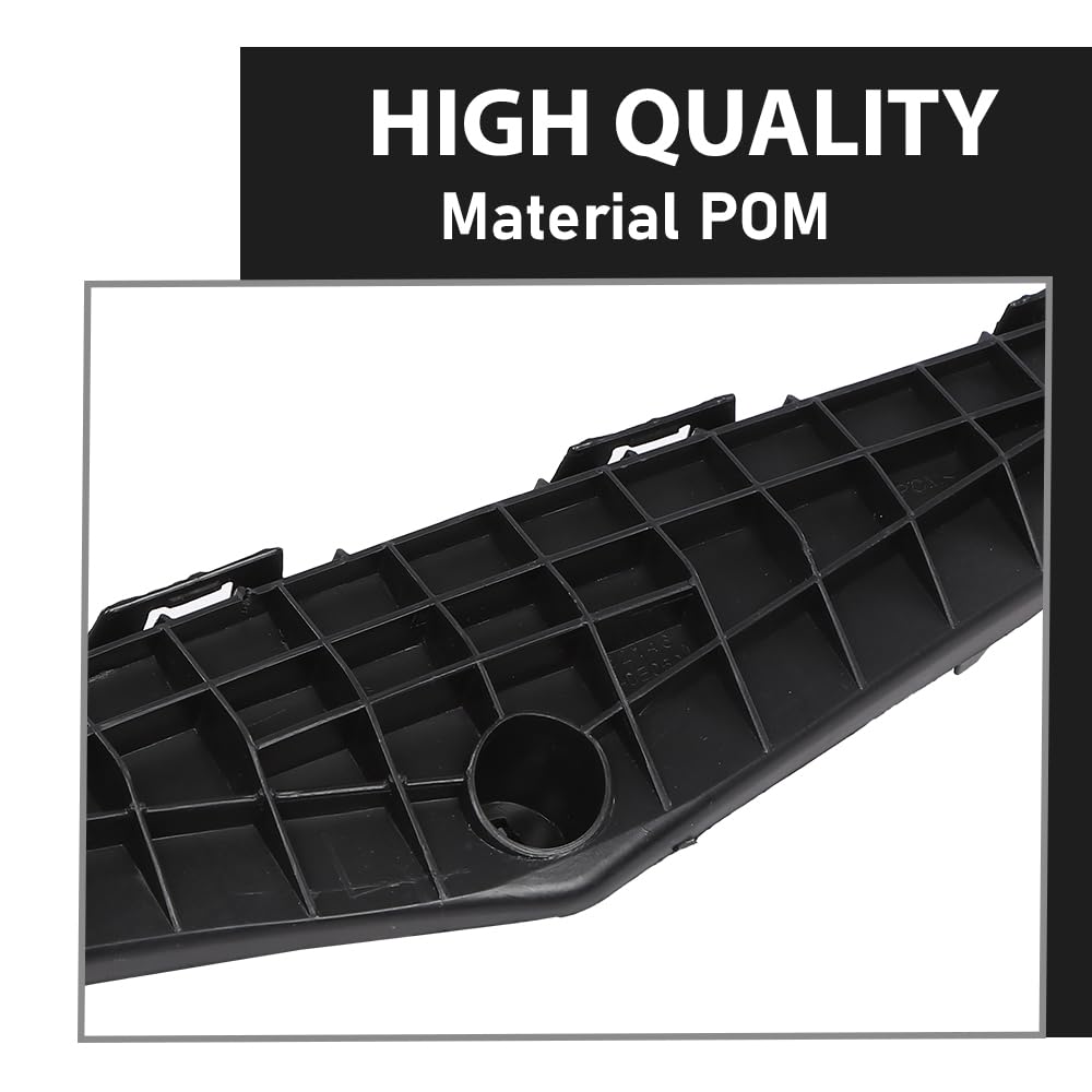 G-PLUS Front Left Bumper Bracket, Compatible with Toyota Highlander Plus 2013/ Highlander (submodel: Base, Hybrid, Hybrid Limited, Limited, SE) 2011-2013, Driver Side, 521460E040, TO1042120