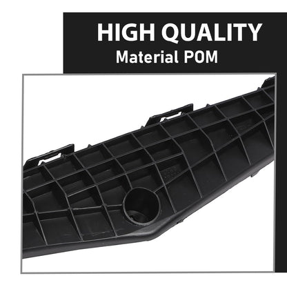 G-PLUS Front Left Bumper Bracket, Compatible with Toyota Highlander Plus 2013/ Highlander (submodel: Base, Hybrid, Hybrid Limited, Limited, SE) 2011-2013, Driver Side, 521460E040, TO1042120