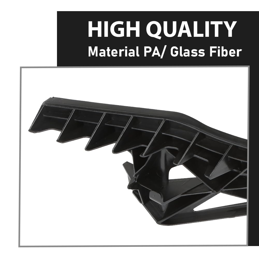 G-PLUS Front Fender Brackets Set Compatible with Chrysler Town & Country 2011-2016,Compatible with Dodge Grand Caravan 2011-2020 CH1244105