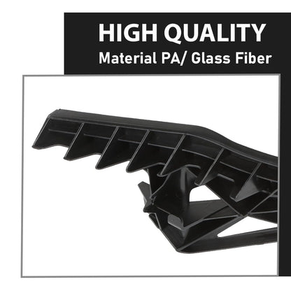 G-PLUS Front Fender Brackets Set Compatible with Chrysler Town & Country 2011-2016,Compatible with Dodge Grand Caravan 2011-2020 CH1244105