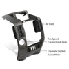 G-PLUS Dash Center Console Instrument Panel Lid Bezel Fit Nissan Armada SE LE SE Off-Road 2005-2006/ Pathfinder Armada SE LE 2004/ Titan SE LE XE 2004-2015 w/o Center Speaker, w/Cigarette Lighter