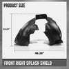 G-PLUS Front Right Splash Shield Compatible with Volvo XC60 2018-2023 32372422 Black