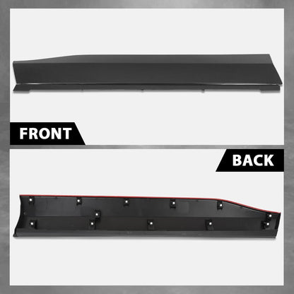 G-PLUS Front Door Lower Molding Trim Left Side Compatible with Toyota RAV4 2019-2022 75074-0R070