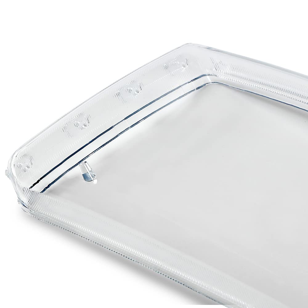 G-PLUS Corner Headlight Compatible with Dodge Ram 1500 2500 3500 1994-2001 55076749AD 55076748AD 55076749AO 55076748AO Clear Housing